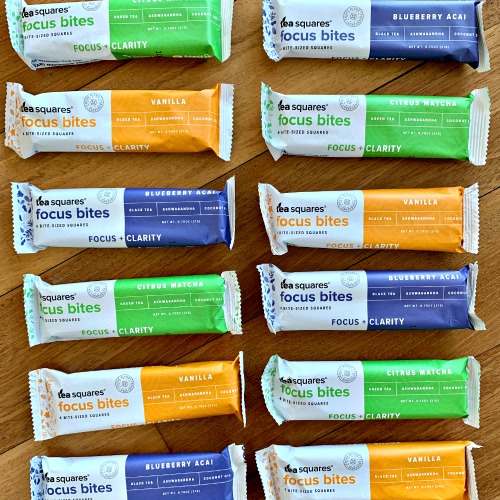 Finds' Faves: TeaSquares Focus Bites #Giveaway • Erica Finds...