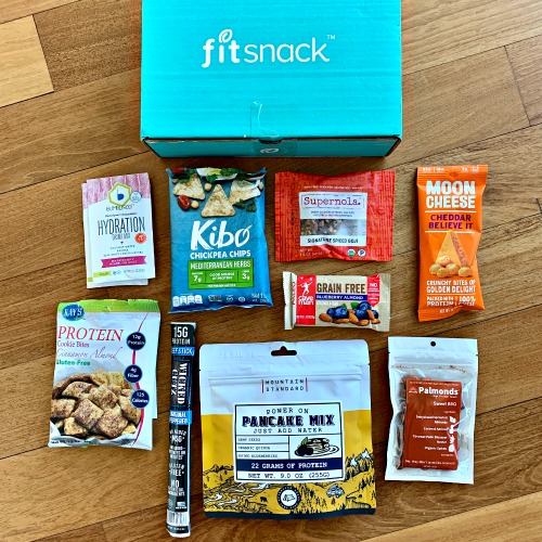 Snack Box Sunday: Fit Snack Feb Box #Giveaway