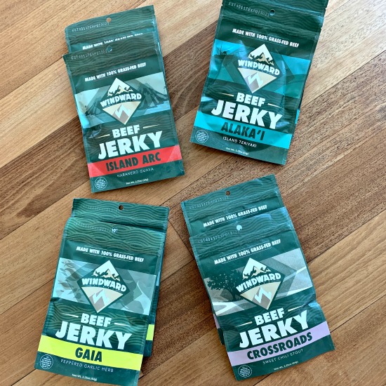 Tried it Tuesday: Windward Grass Fed Beef Jerky #Giveaway