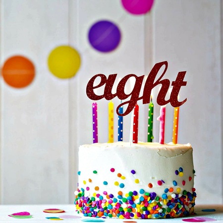 Erica Finds is 8! Blogiversary #Giveaway