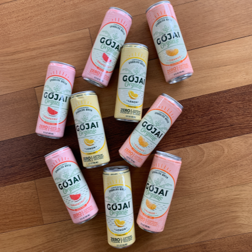 Tried It Tuesday: GOJAI Organic Sparking Water #Giveaway