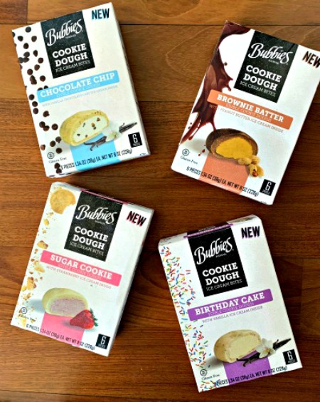 Treat Yourself! Bubbies Cookie Dough Ice Cream Bites #Giveaway • Erica  Finds