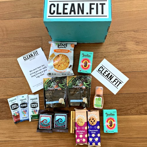 Snack Box Sunday: Clean.Fit April Box #Giveaway