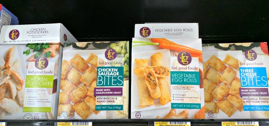 Feel Good Vegetable Egg Rolls, Meals & Entrees