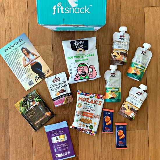 Clean Eats Power Snack Box