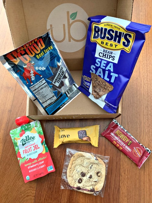 Snack Box Saturday: Urthbox May Snack Boxes #Giveaway