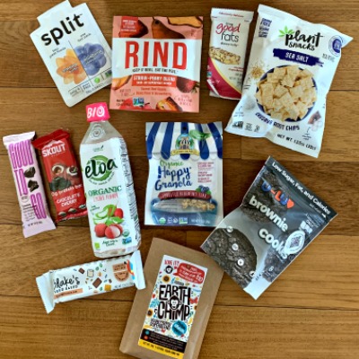 Snack Box Sunday: Vegan Cuts April Box #Giveaway