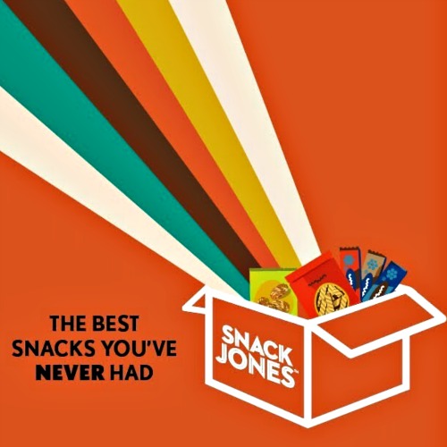 Snack Box Saturday: SnackJones #Giveaway