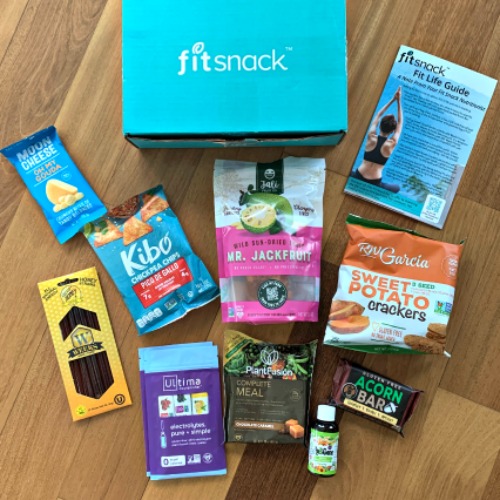 Snack Box Sunday: Fit Snack June Box #Giveaway