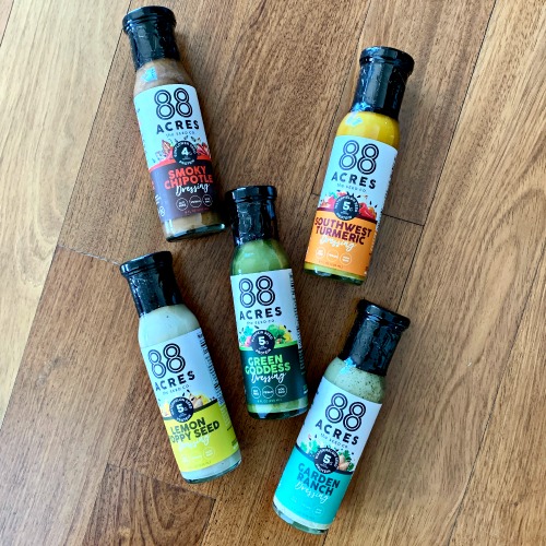 Awesome Dressings Powered by Seeds from 88 Acres #Giveaway