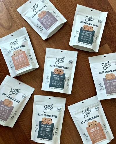 Yummy Cookie Bites from SuperFat! #Giveaway