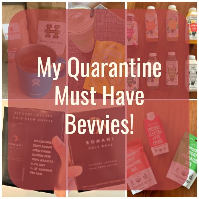 Friday Five: My Quarantine Must-Have Bevvies