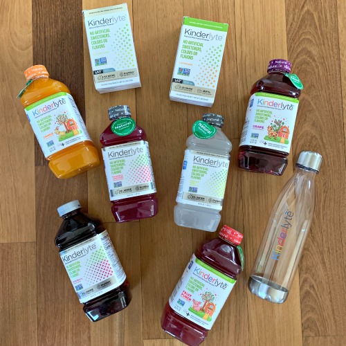 Tried it Tuesday: Kinderlyte Natural Electrolyte Drinks #Giveaway