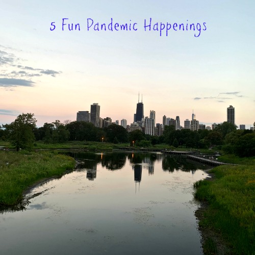 Friday Five: A Few Fun Pandemic Happenings