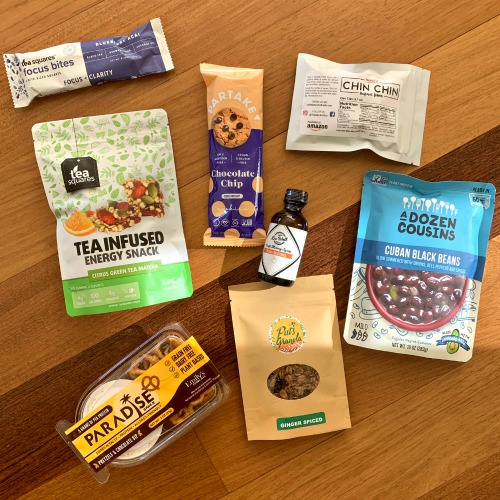 Snack Box Saturday: #Blackowned Brands Box #Giveaway