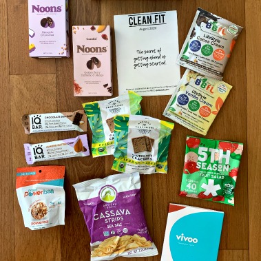 Subscription Box Saturday: Clean.Fit August Box #Giveaway