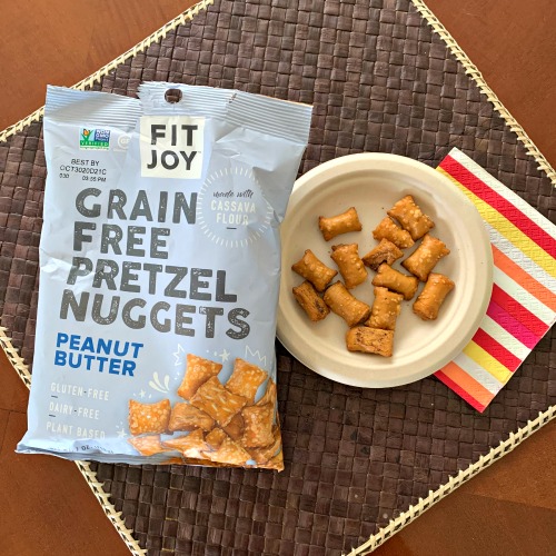 Loving Lately – FitJoy Peanut Butter Pretzel Nuggets #Giveaway