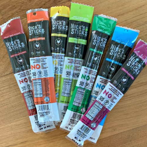 Protein Powered Snacks from Nick’s Sticks! #Giveaway