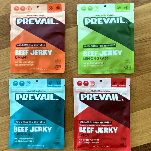 Never Settle… Always Prevail. Prevail Jerky #Giveaway