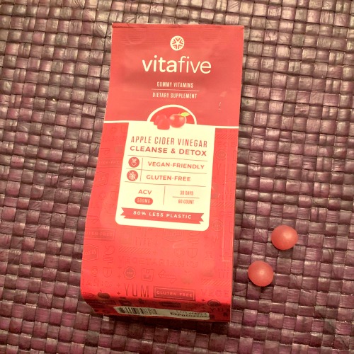 Tried it Tuesday: vitafive ACV Gummies #Giveaway