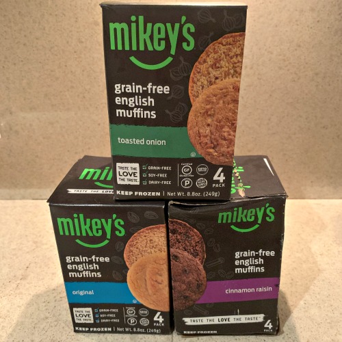 Tried it Tuesday: Mikey’s Grain Free English Muffins #Giveaway