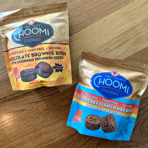 Small Batch. Big Flavor. Choomi Cookies’ Bites #Giveaway