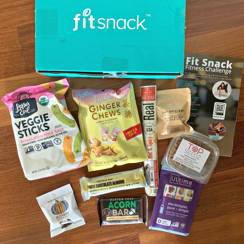 Snack Box Saturday: Fit Snack October Box #Giveaway