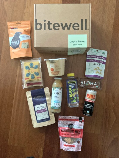 Snack Box Saturday: Bitewell DemoBox #Giveaway