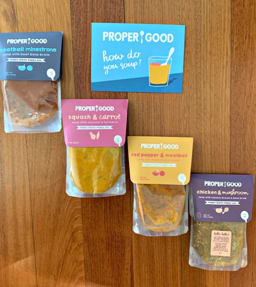 Tried it Tuesday: Proper Good Soups #Giveaway