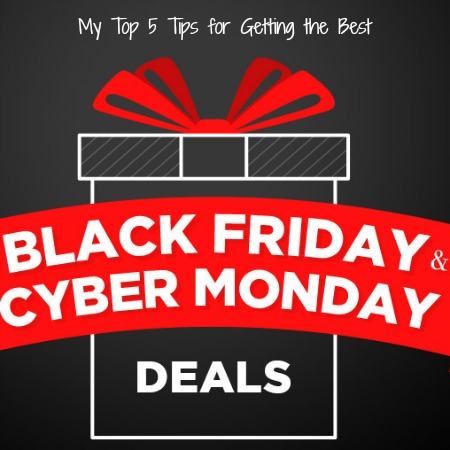 Friday Five: Black Friday & Cyber Monday Shopping Tips + Deals