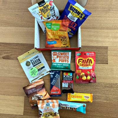 Snack Box Sunday: Love with Food Gluten Free Box #Giveaway