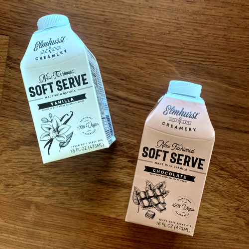 Tried it Tuesday: Elmhurst Creamery’s Plant-Based Soft Serve Ice Cream #Giveaway