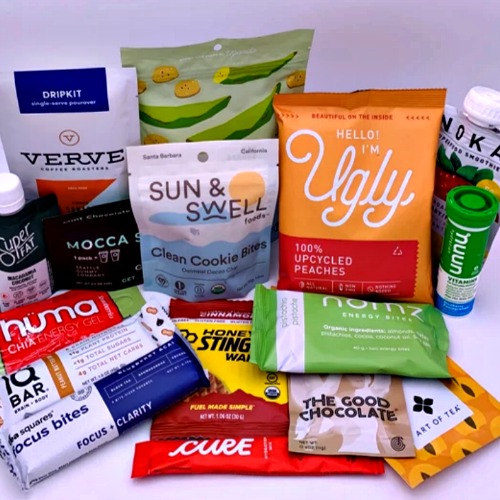 Snack Box Saturday: Gelvio Fuel Pack #Giveaway