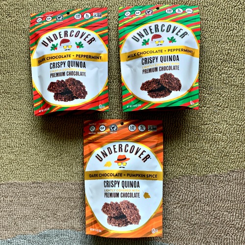 Yummy Seasonal Flavors from Undercover Quinoa #Giveaway