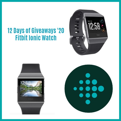 12 Days of #Giveaways ’20 – Fitbit Ionic