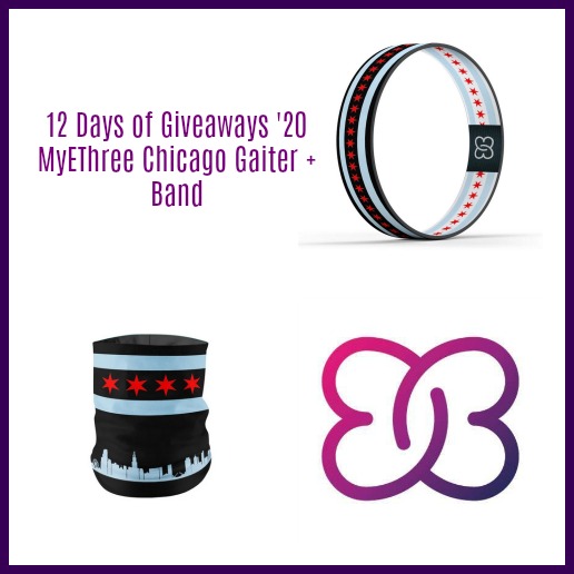 12 Days of #Giveaways ’20 – MyEThree Chicago Gaiter & E3 Band