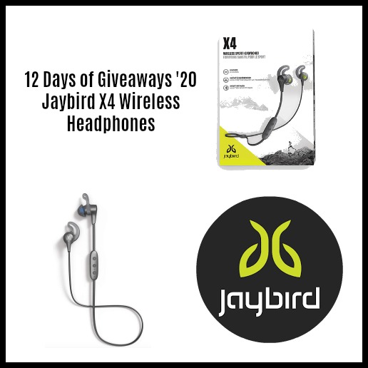 12 Days of #Giveaways – Jaybird X4 Wireless Headphones
