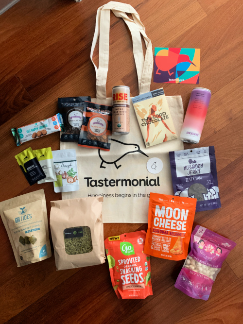 Snack Box Saturday: Tastermonial Discovery Box #Giveaway