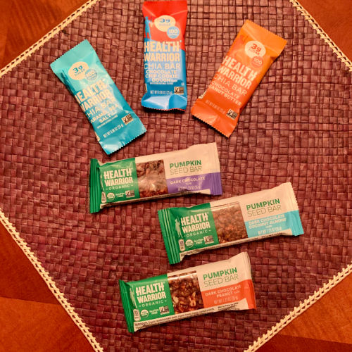 Sharing (Healthy) Cheer from Health Warrior! #Giveaway