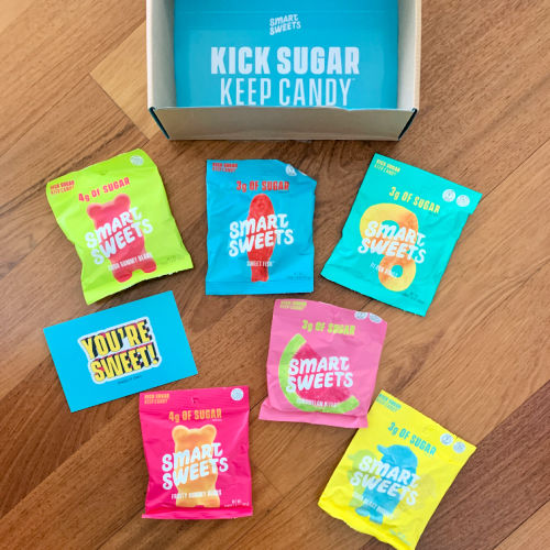 Tried it Tuesday: SmartSweets #Giveaway