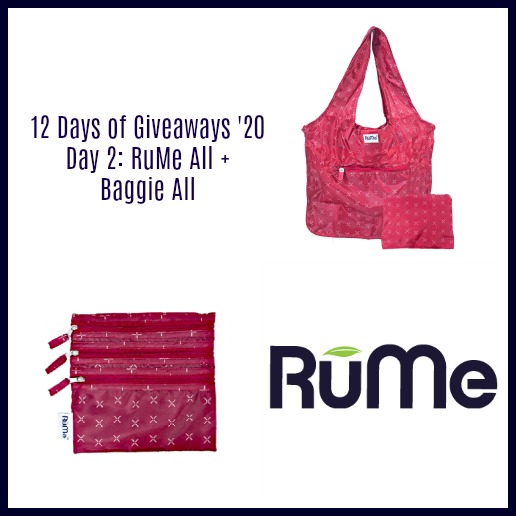 12 Days of #Giveaways ’20: RuMe All + Baggie All