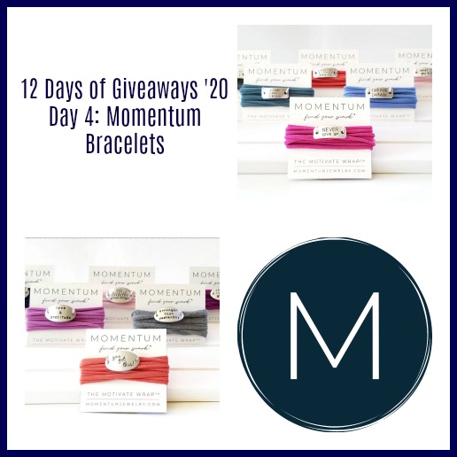 12 Days of #Giveaways ’20: Momentum Bracelets