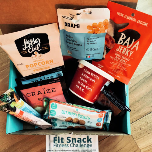 Snack Box Sunday: Fit Snack December Box #Giveaway
