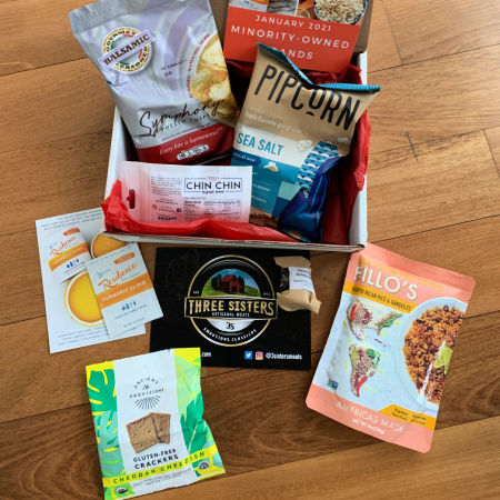 Subscription Box Sunday: Good Food Brands Minority-Owned Box #Giveaway