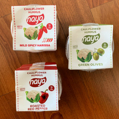 Tried it Tuesday: Naya’s Cauliflower Hummus #Giveaway