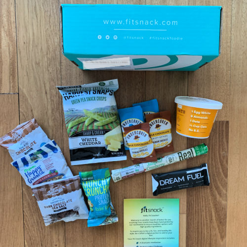 Snack Box Saturday: February Fit Snack Box #Giveaway