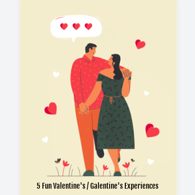 Friday Five: 5 Fun Valentine’s / Galentine’s Experiences