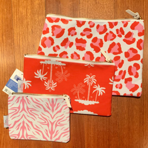 Try it Tuesday: Tinsley by RuMe Zipped Pouch Set #Giveaway