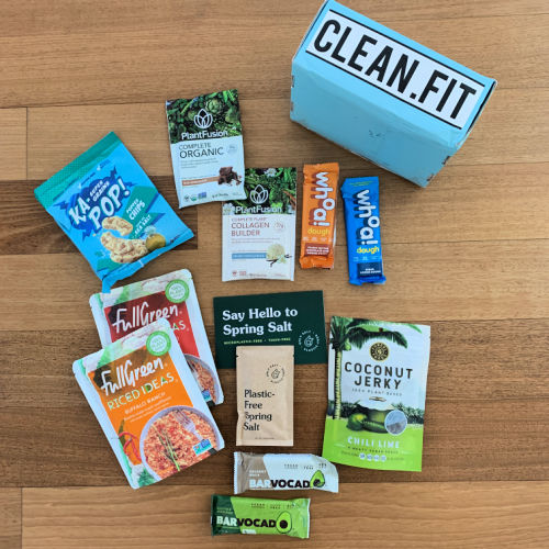 Snack Box Saturday: March Clean.Fit Box #Giveaway