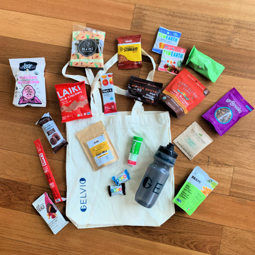 Snack Box Sunday: Gelvio Fuel Pack #Giveaway